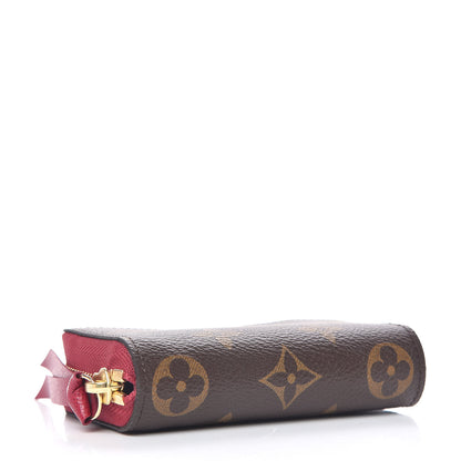 Louis Vuitton Monogram Zippy Multicartes Fuchsia 3 of 7