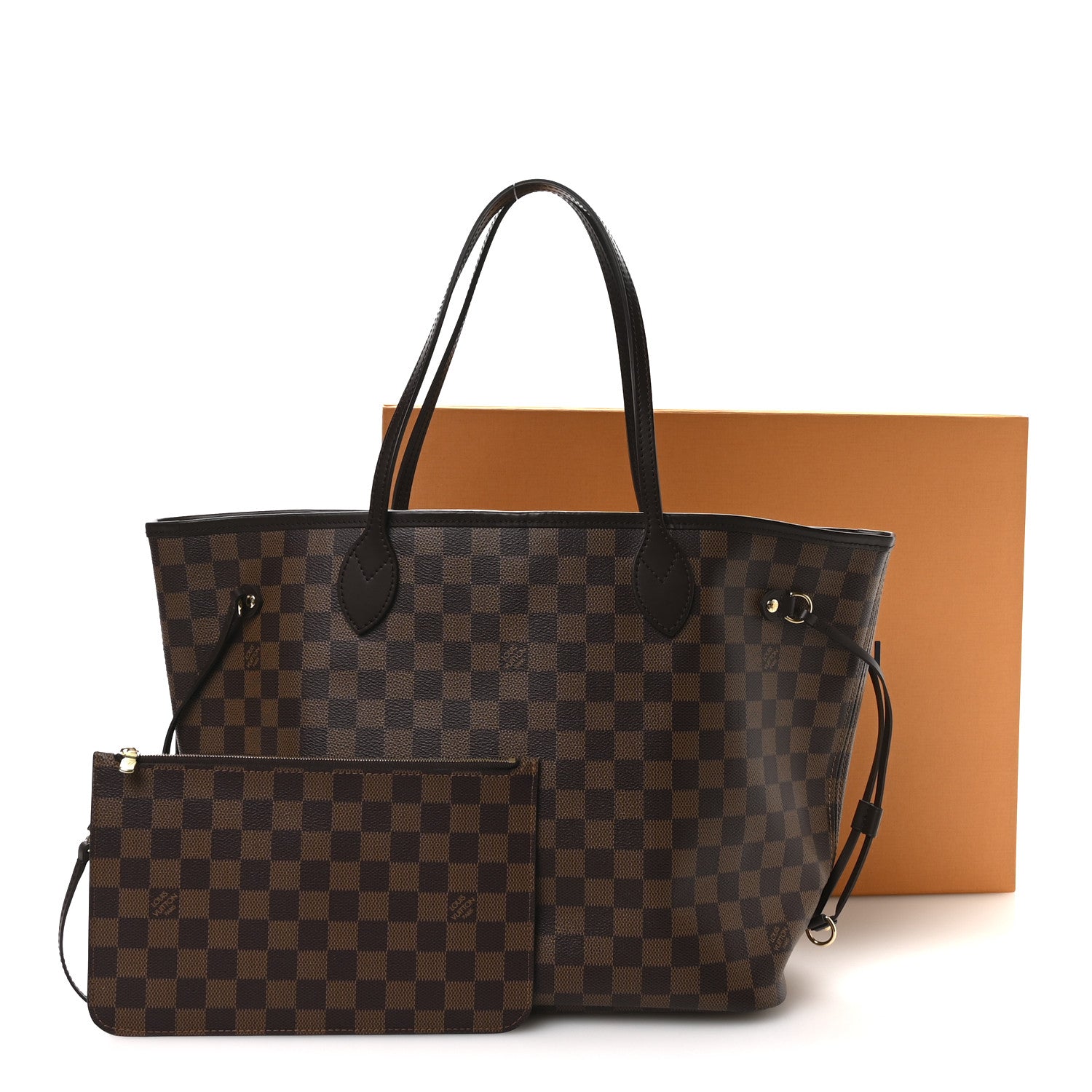 Louis Vuitton Damier Ebene Neo Neverfull MM 11 of 11