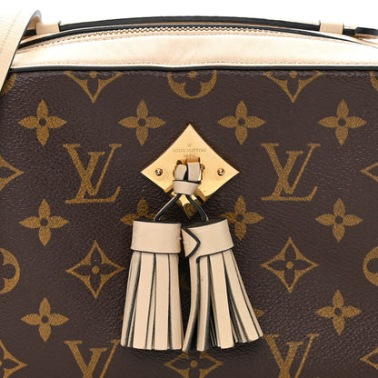 Louis Vuitton Monogram Saintonge Creme 10 of 13