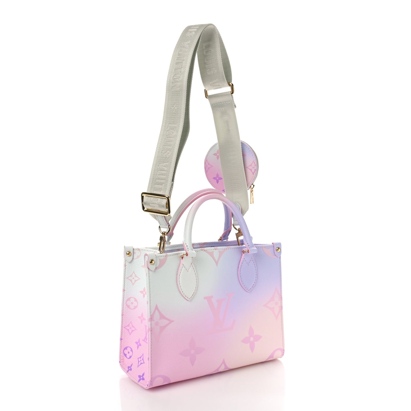 Monogram Giant Spring In The City Onthego PM Sunrise Pastel