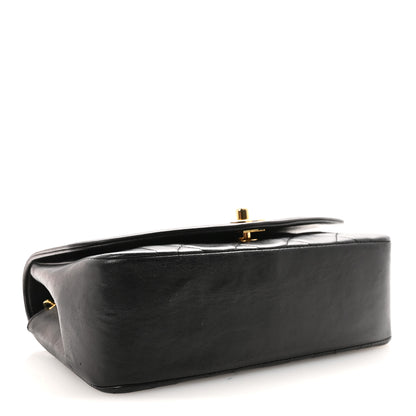 Chanel Lambskin Quilted Small Single Flap Black 3 of 9