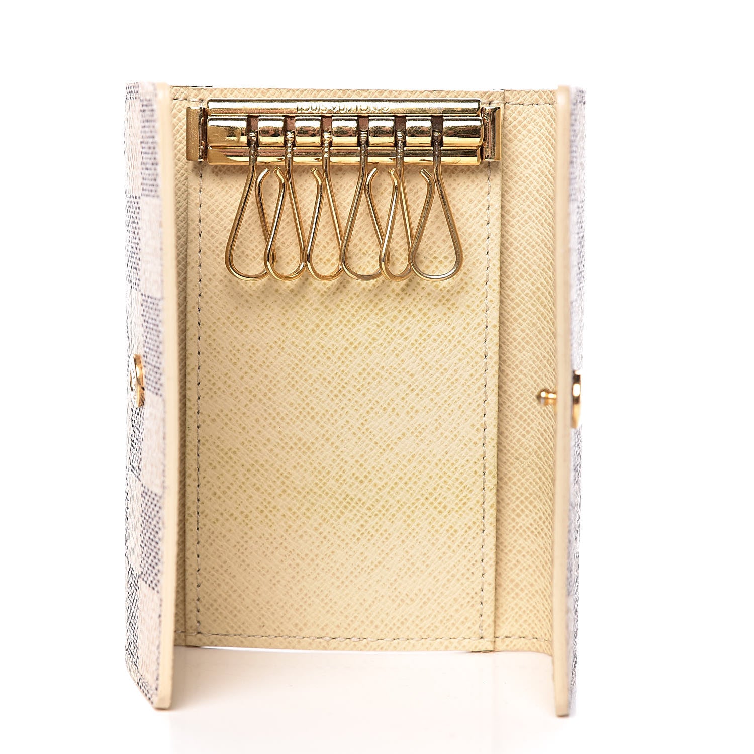 Louis Vuitton Damier Azur Multicles 6 Key Holder 5 of 8