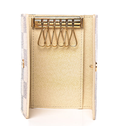 Louis Vuitton Damier Azur Multicles 6 Key Holder 5 of 8