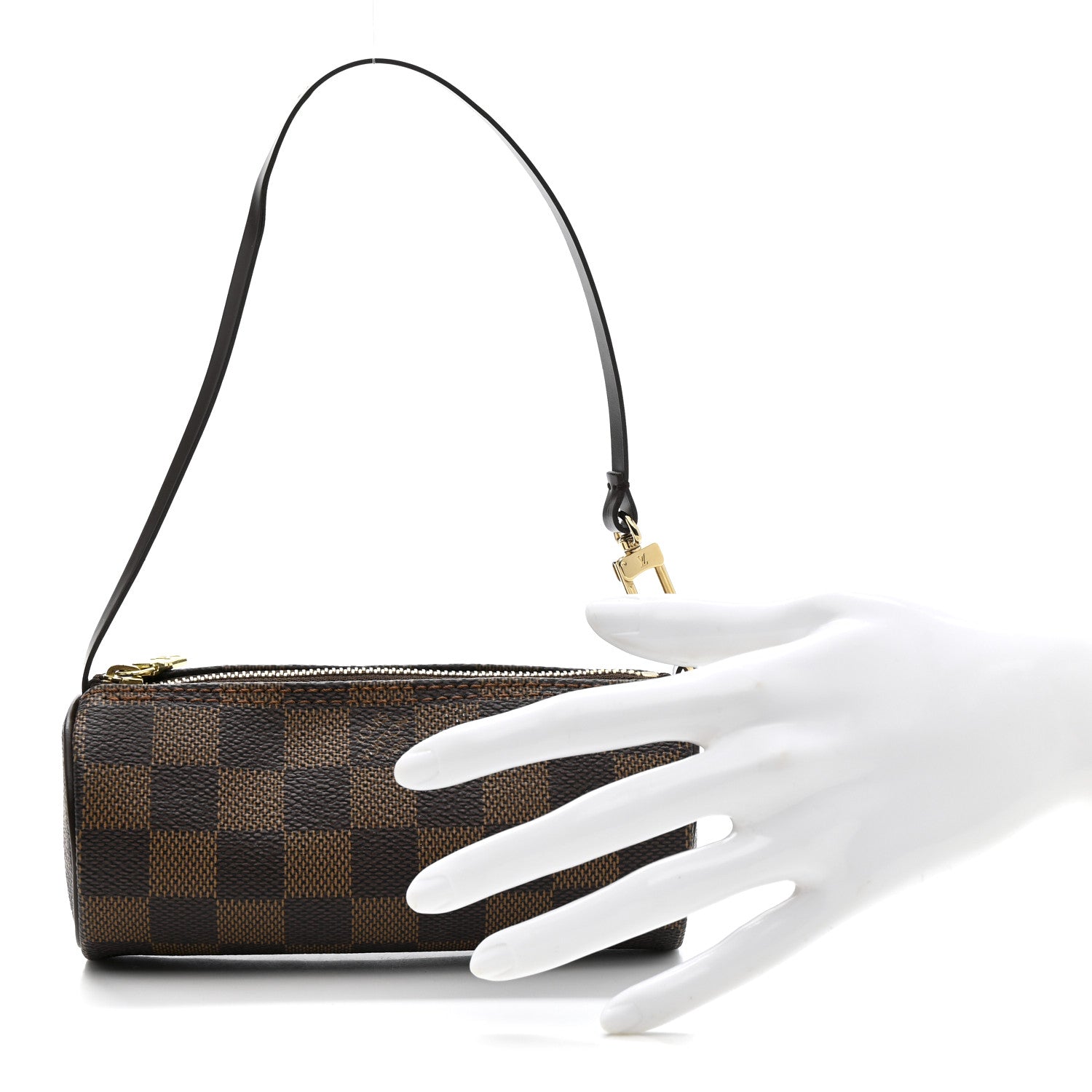 Louis Vuitton Damier Ebene Mini Papillon 2 of 9
