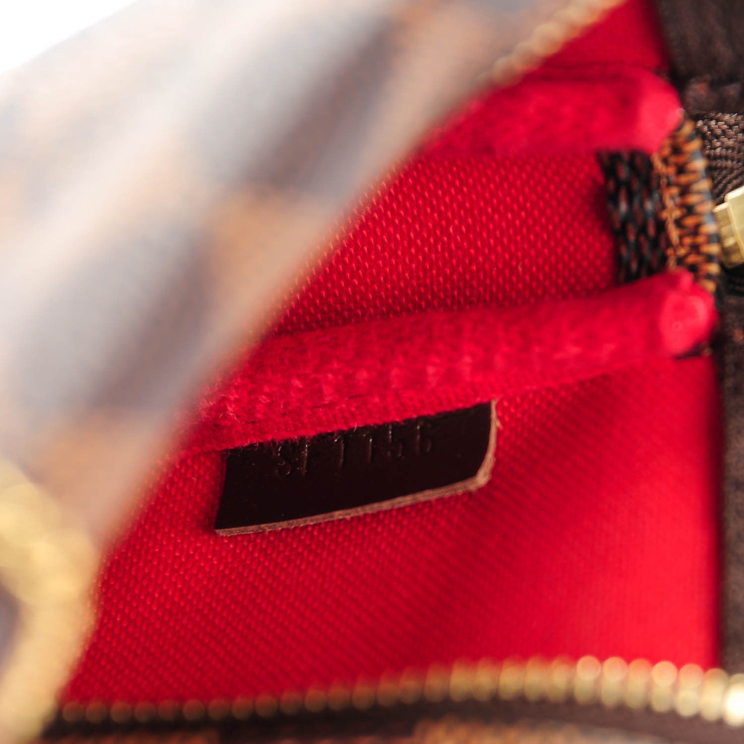 Louis Vuitton Damier Ebene Mini Pochette Accessories 6 of 6