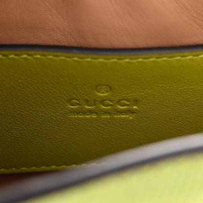 Gucci Lizard Mini Jackie 1961 Green 6 of 9