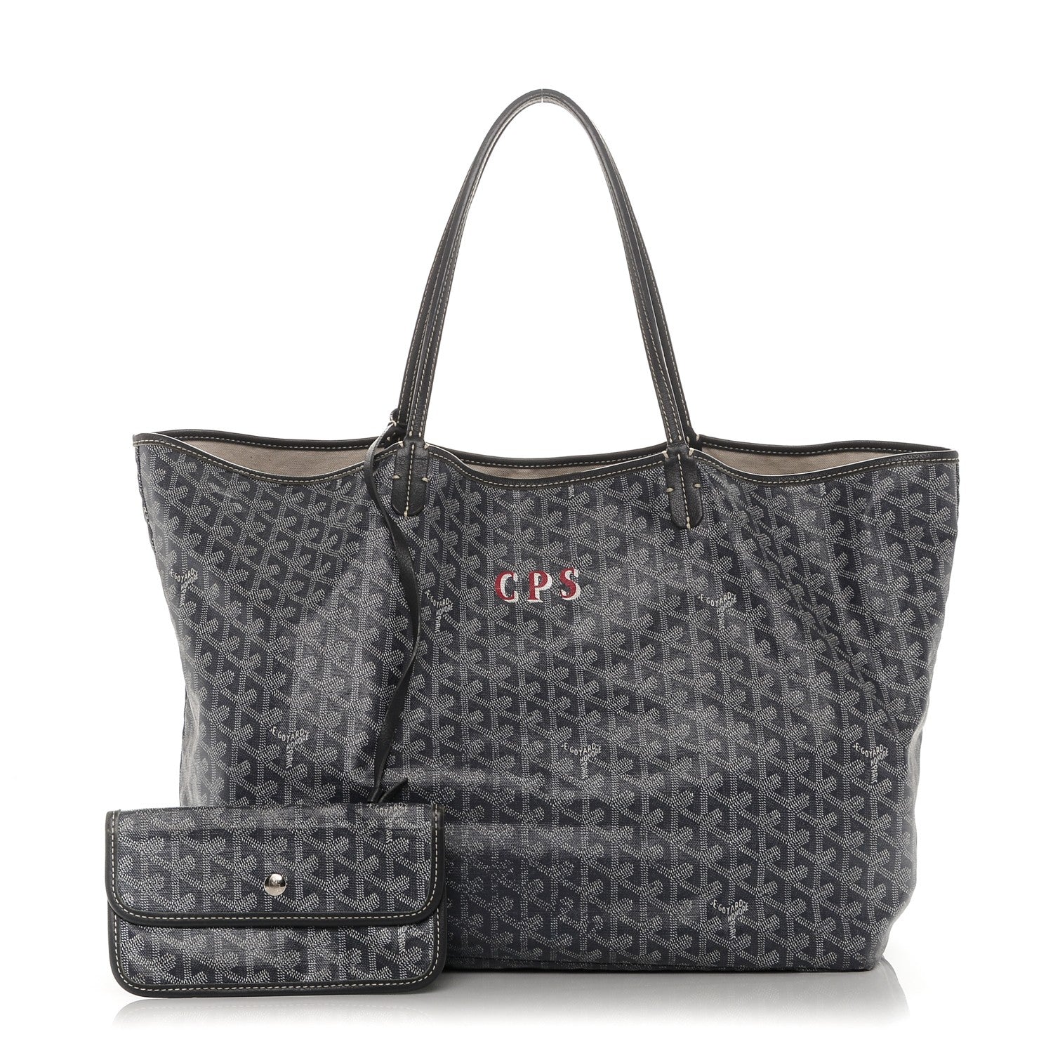 Goyard Goyardine Saint Louis GM Grey 1 of 6