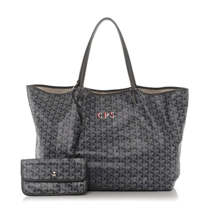 Goyard Goyardine Saint Louis GM Grey 1 of 6
