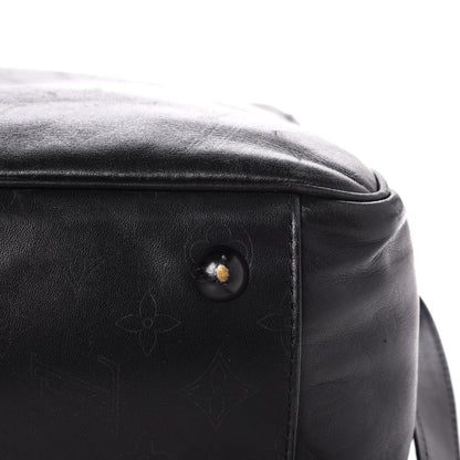Louis Vuitton Calfskin Monogram Messenger Black 12 of 14