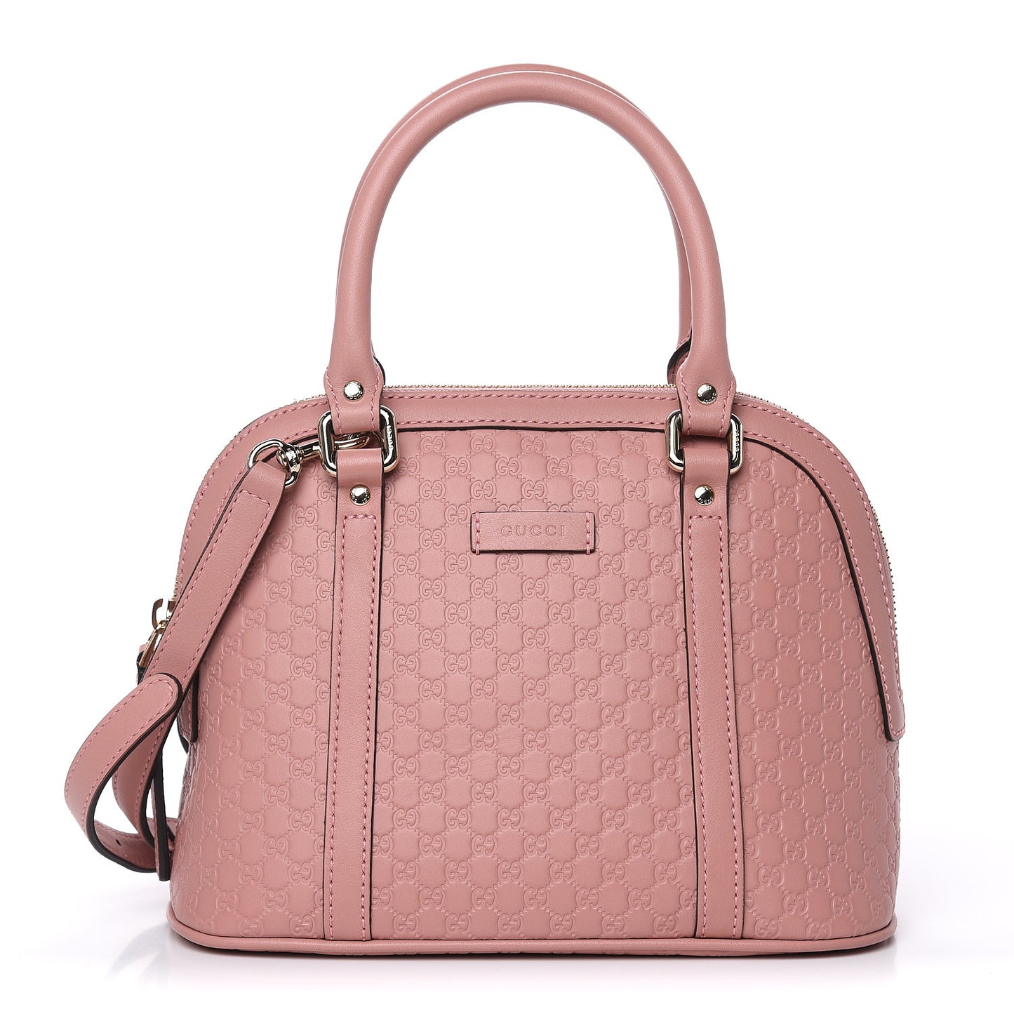 Microguccissima Mini Dome Bag Soft Pink