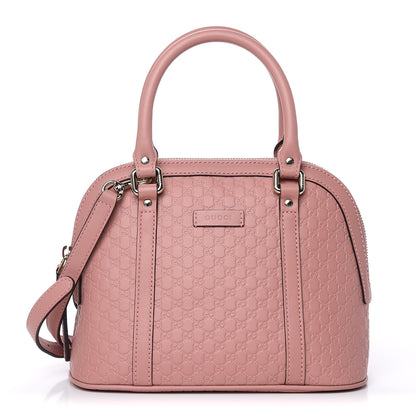Gucci Microguccissima Mini Dome Bag Soft Pink 1 of 10