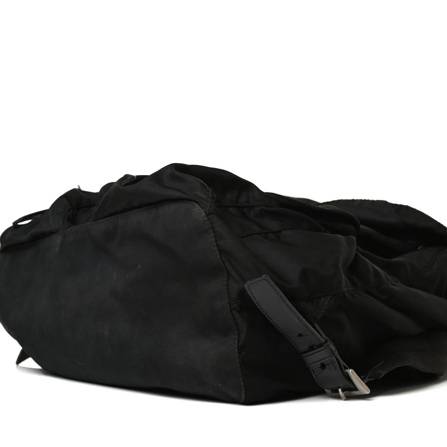 Tessuto Nylon Small Backpack Black