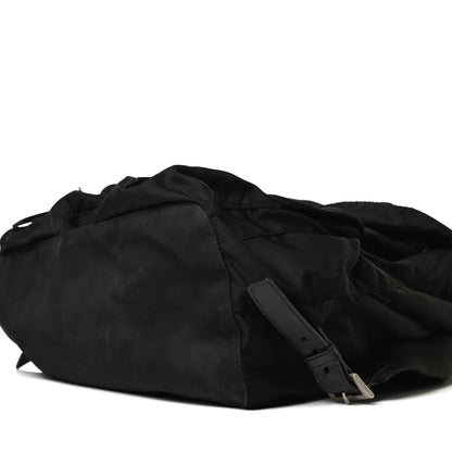 Prada Tessuto Nylon Small Backpack Black 10 of 18