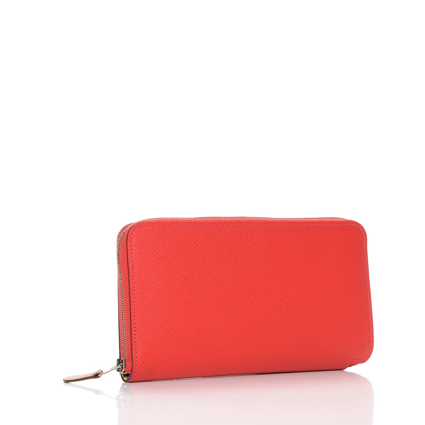 Epsom Silk'In Wallet Bougainvillea