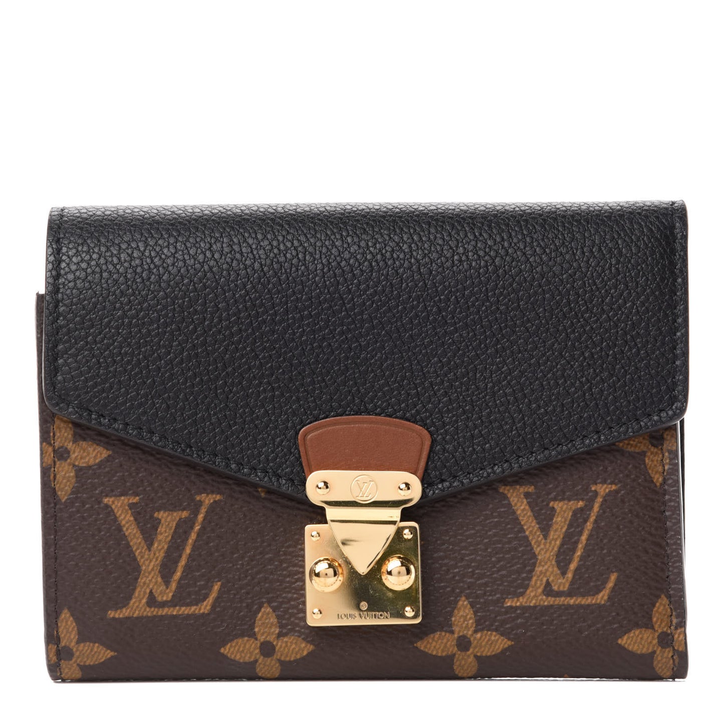 Monogram Pallas Compact Wallet NM Black