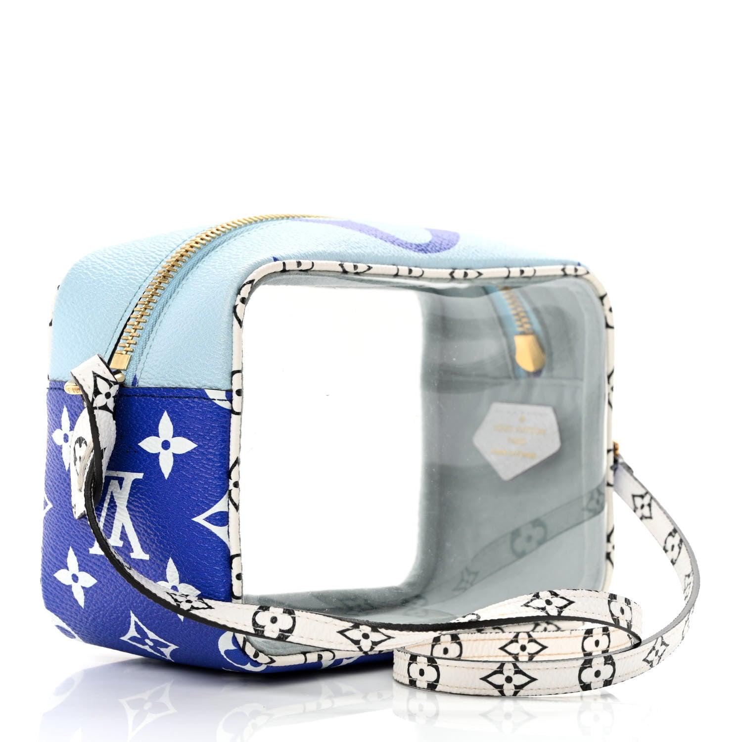 Louis Vuitton Monogram Giant Hawaii Beach Pouch Blue 2 of 10