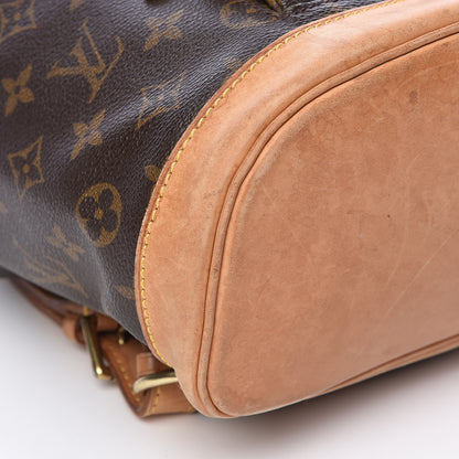 Louis Vuitton Monogram Montsouris MM Backpack 9 of 10