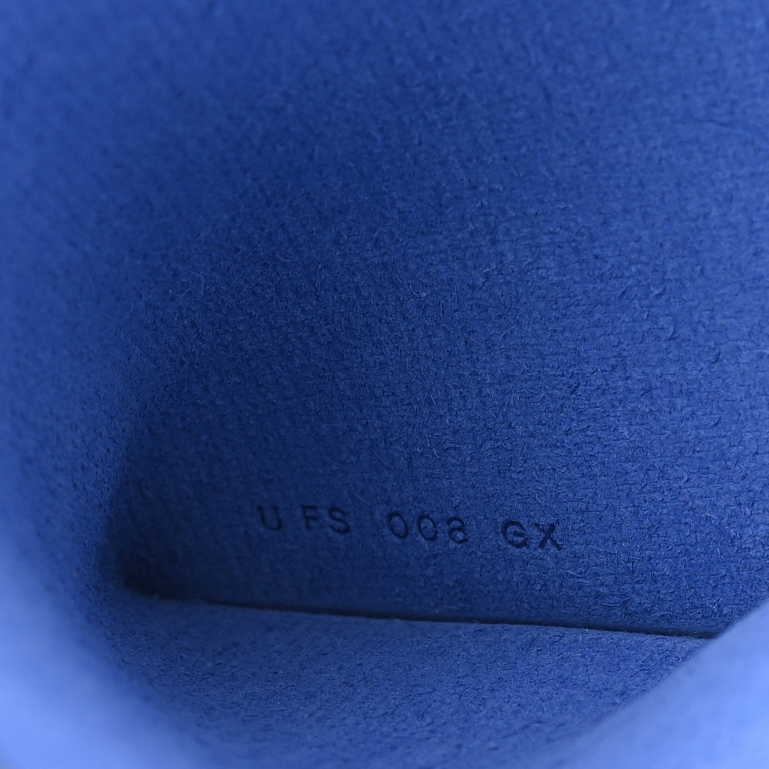 Hermes Epsom Tarmac PM Passport Holder Bleu Royal 6 of 8