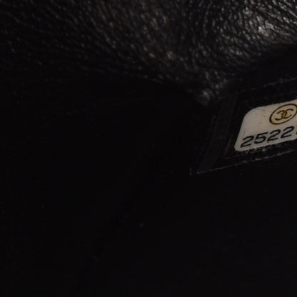 Chanel Iridescent Caviar Quilted Mini Rectangular Flap Black 9 of 10