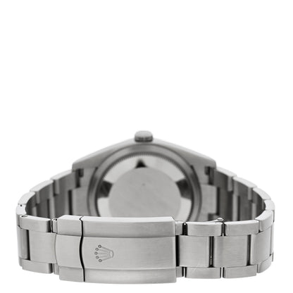 Rolex Stainless Steel 36mm Oyster Perpetual Watch Turquoise 126000 3 of 5