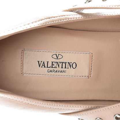 Valentino Garavani Nappa Love Latch Cross Strap 100mm Pumps 38 Poudre 6 of 10