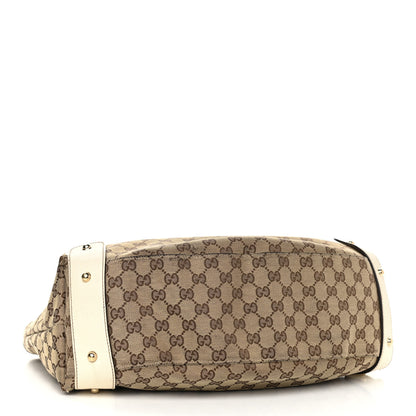 Gucci Monogram Medium Pelham Shoulder Bag Off White 4 of 17