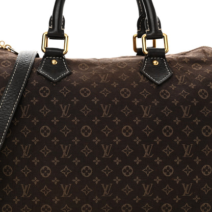 Louis Vuitton Monogram Idylle Speedy Bandouliere 30 Fusain 8 of 18