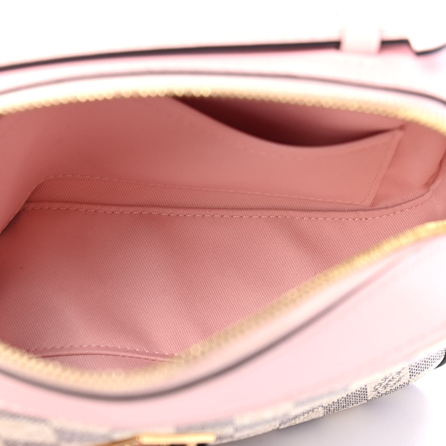 Louis Vuitton Damier Azur Saintonge Eau de Rose 5 of 9