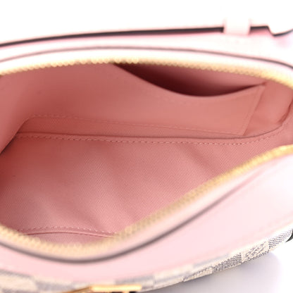 Louis Vuitton Damier Azur Saintonge Eau de Rose 5 of 9