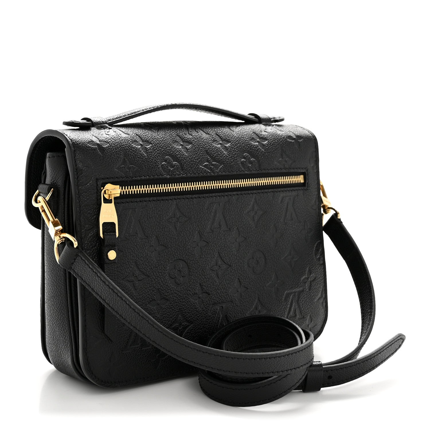 Louis Vuitton Empreinte Pochette Metis Black 3 of 13