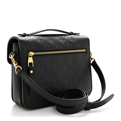 Louis Vuitton Empreinte Pochette Metis Black 3 of 13