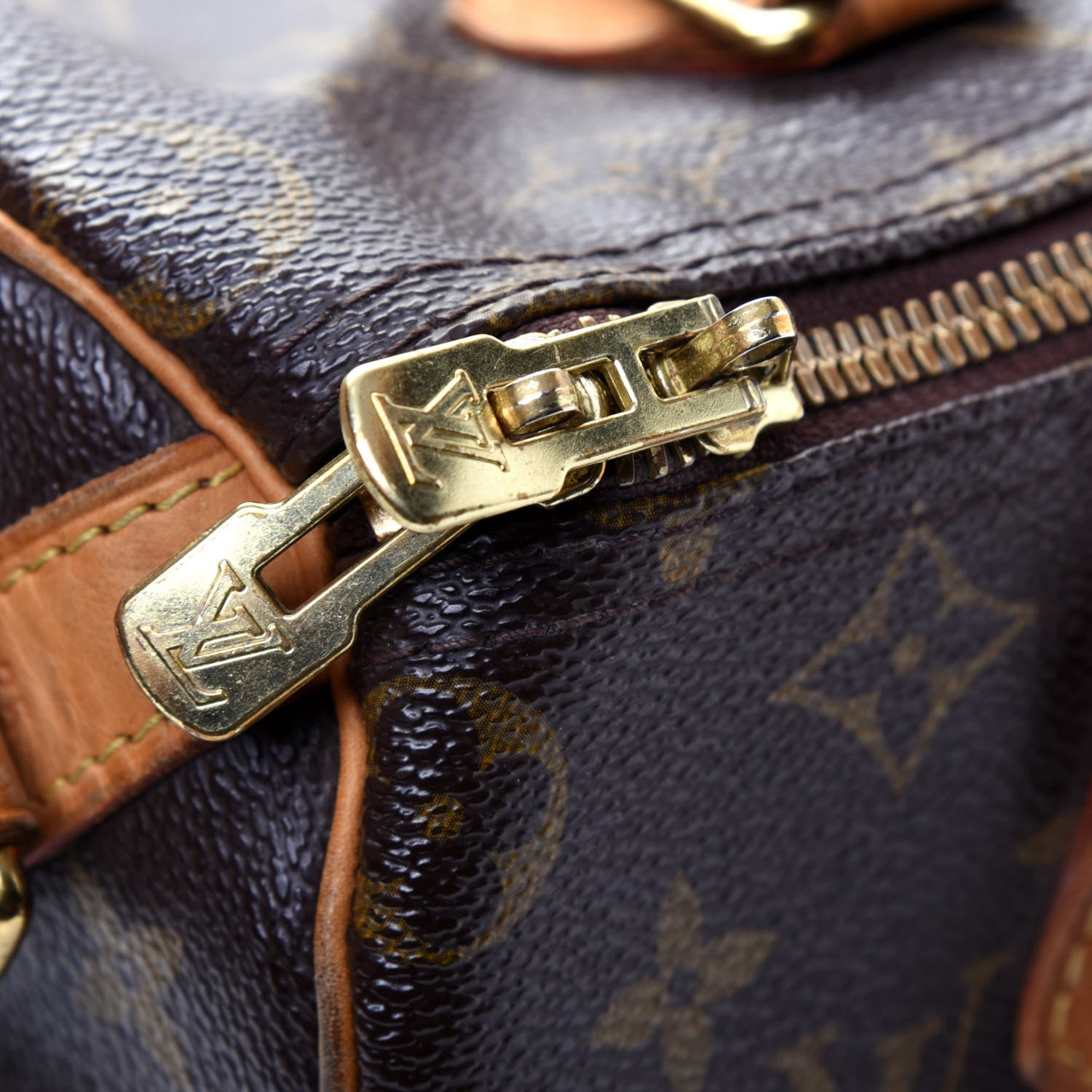 Louis Vuitton Monogram Speedy Bandouliere 25 18 of 29