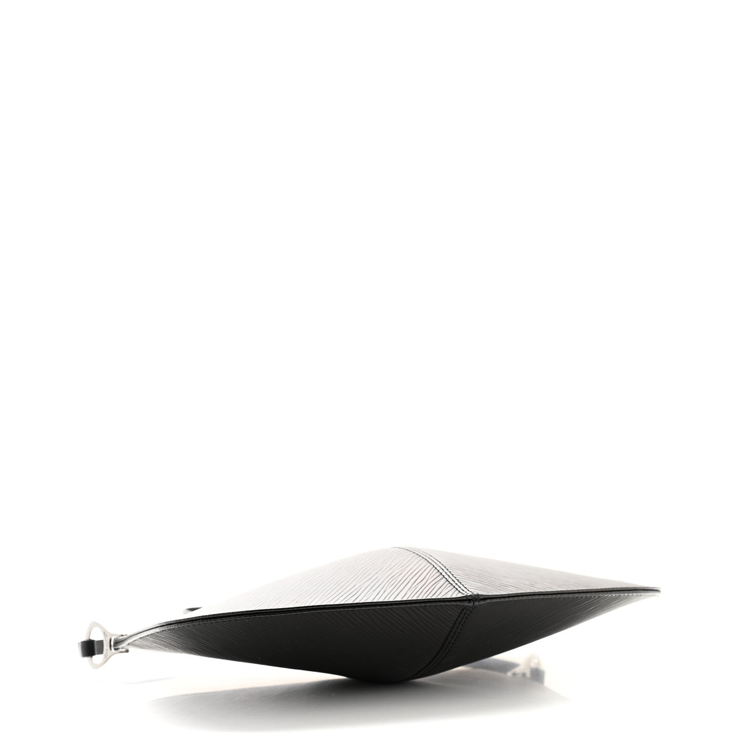 Epi Demi Lune Pochette Black