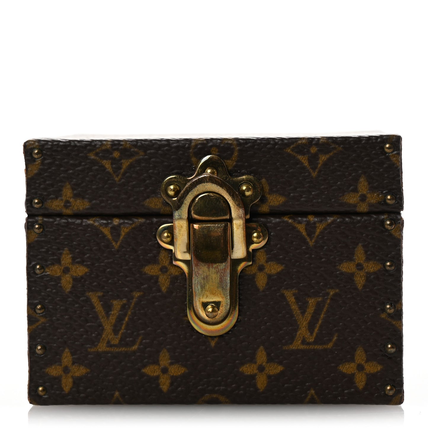 Monogram Ring Box Mini Trunk Case