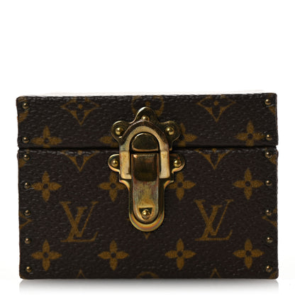 Louis Vuitton Monogram Ring Box Mini Trunk Case 7 of 8