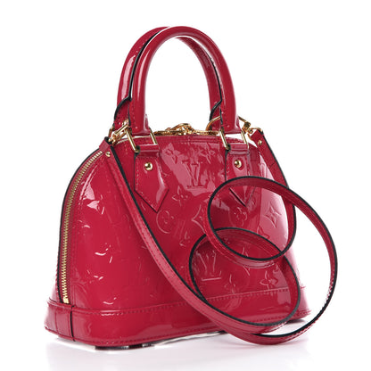 Louis Vuitton Vernis Alma BB Rose Indien 3 of 8