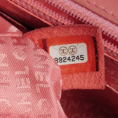 Chanel Lambskin Medium Heart Valentine Flap Pink 8 of 8