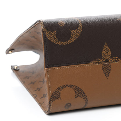Louis Vuitton Reverse Monogram Giant Onthego MM 6 of 8