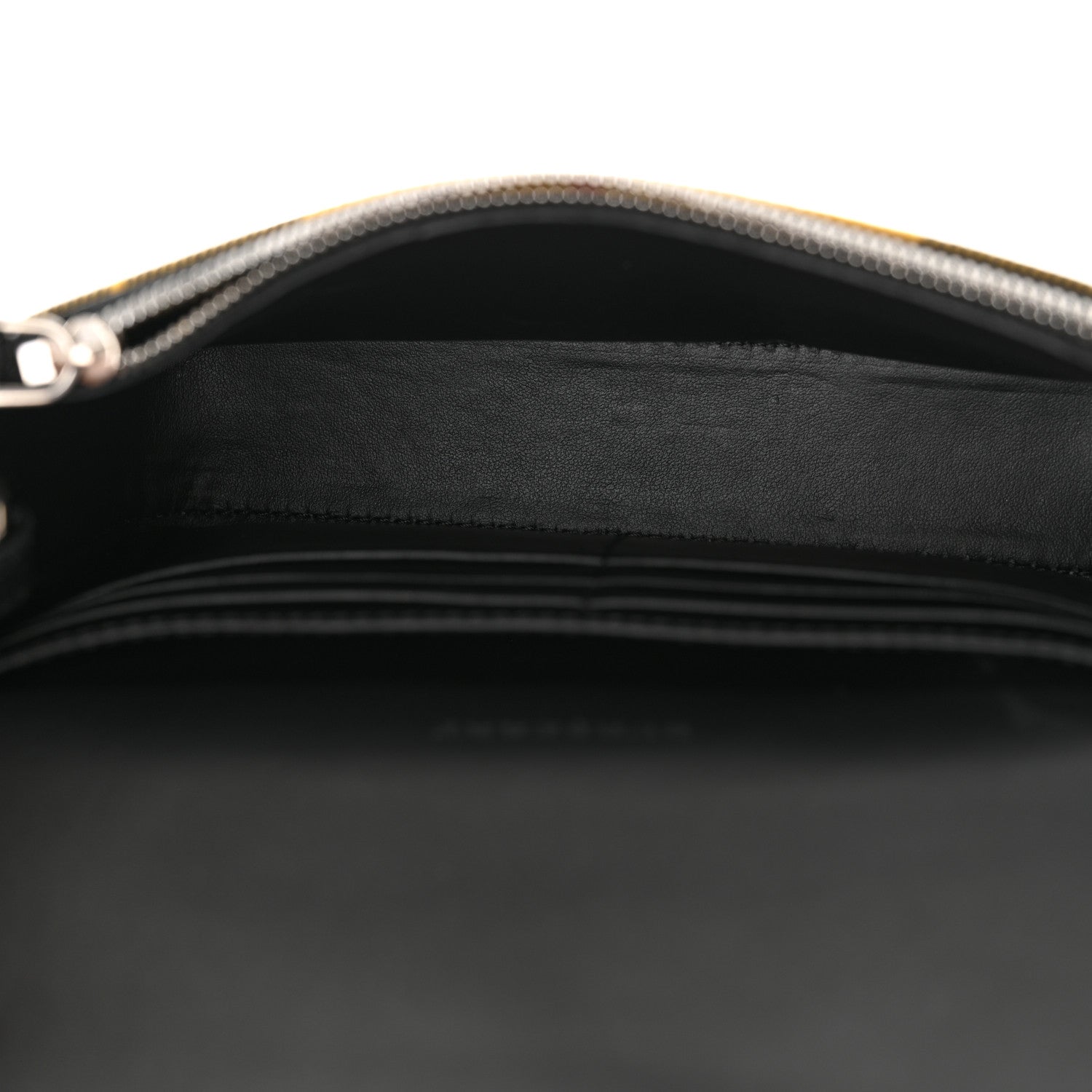 Burberry House Check Tartan Mix Hampshire Crossbody Antique Yellow Black 5 of 9