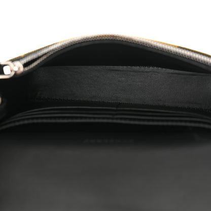 Burberry House Check Tartan Mix Hampshire Crossbody Antique Yellow Black 5 of 9