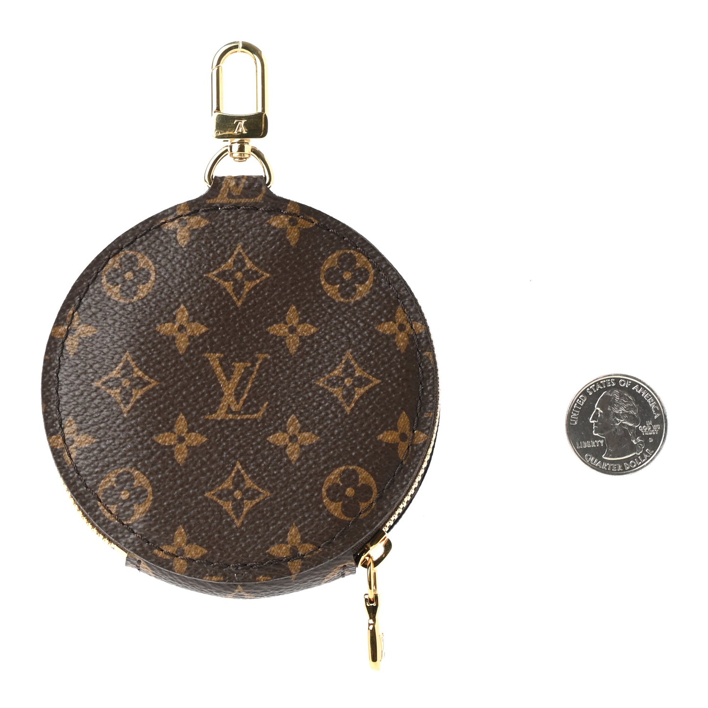 Monogram Multi Pochette Accessories Round Coin Purse