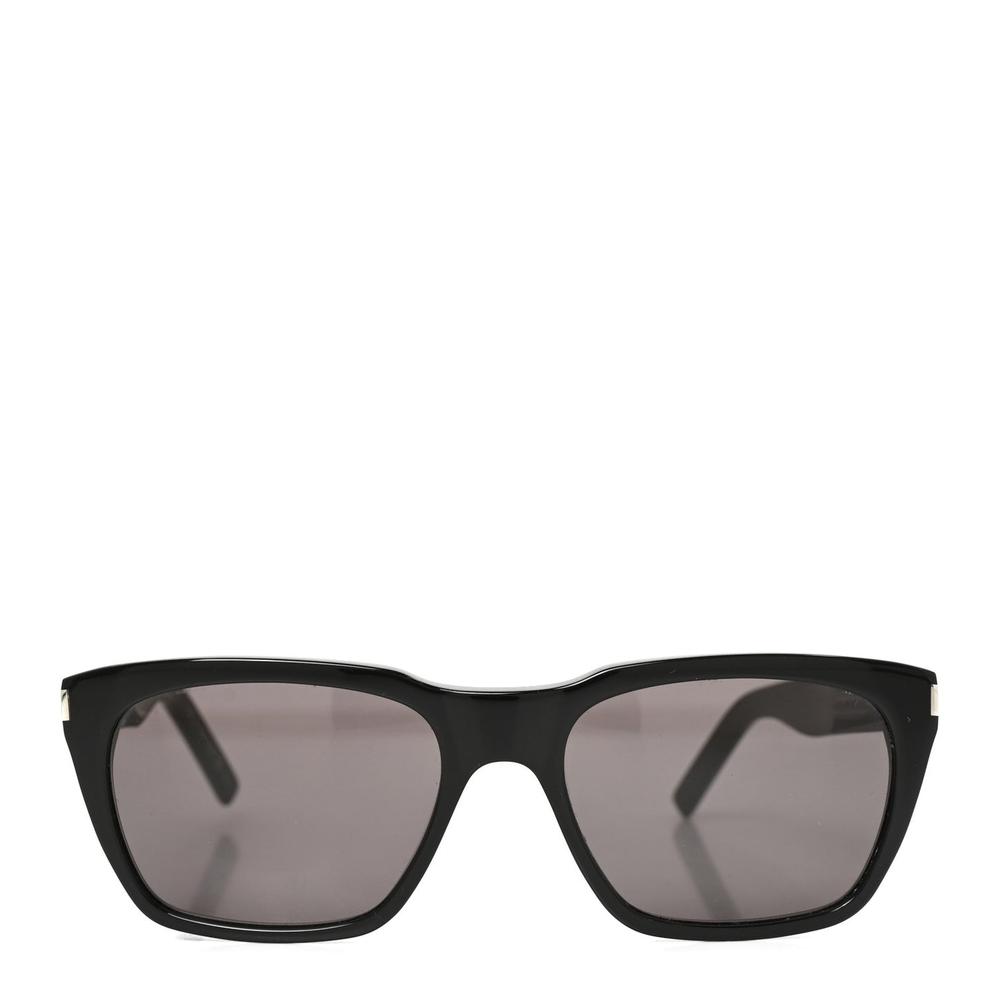 Acetate Square SL 598 Sunglasses Black