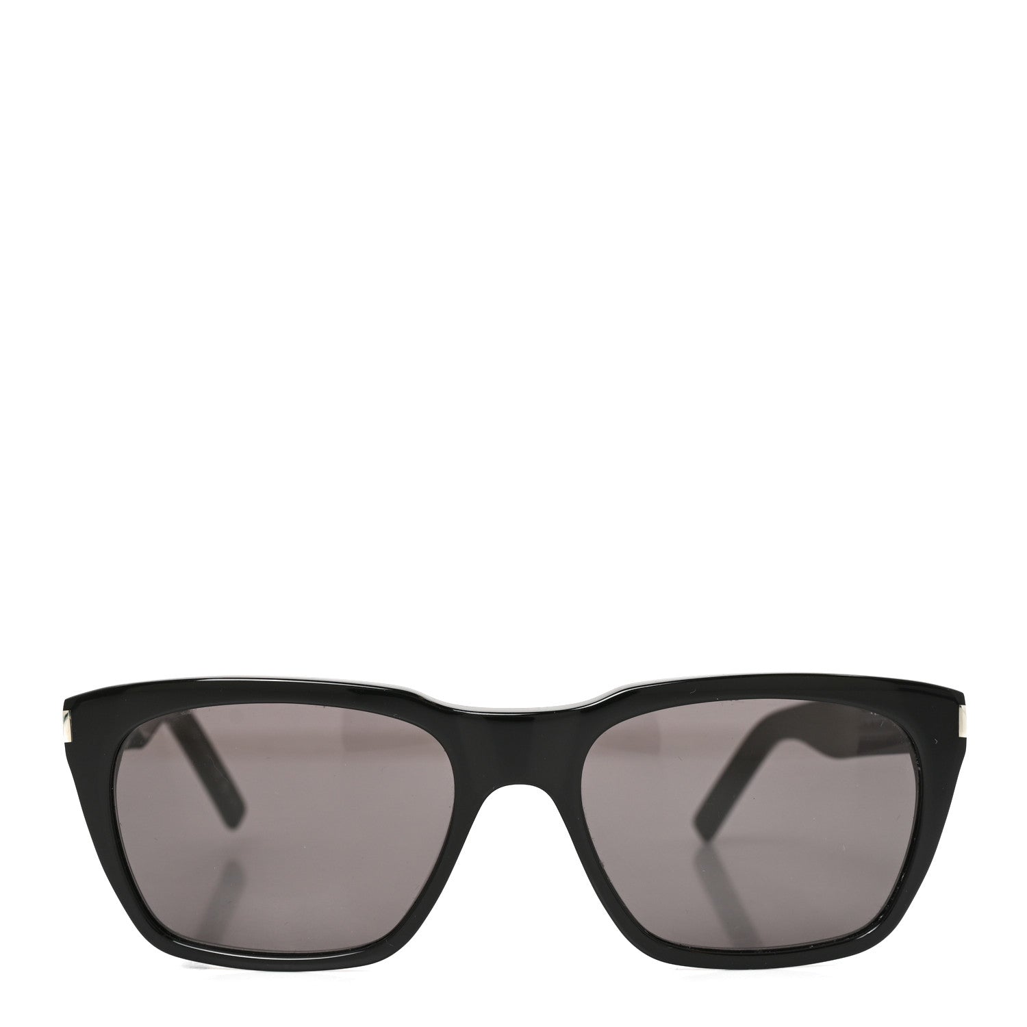Saint Laurent Acetate Square SL 598 Sunglasses Black 2 of 8