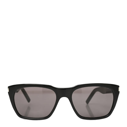 Saint Laurent Acetate Square SL 598 Sunglasses Black 2 of 8