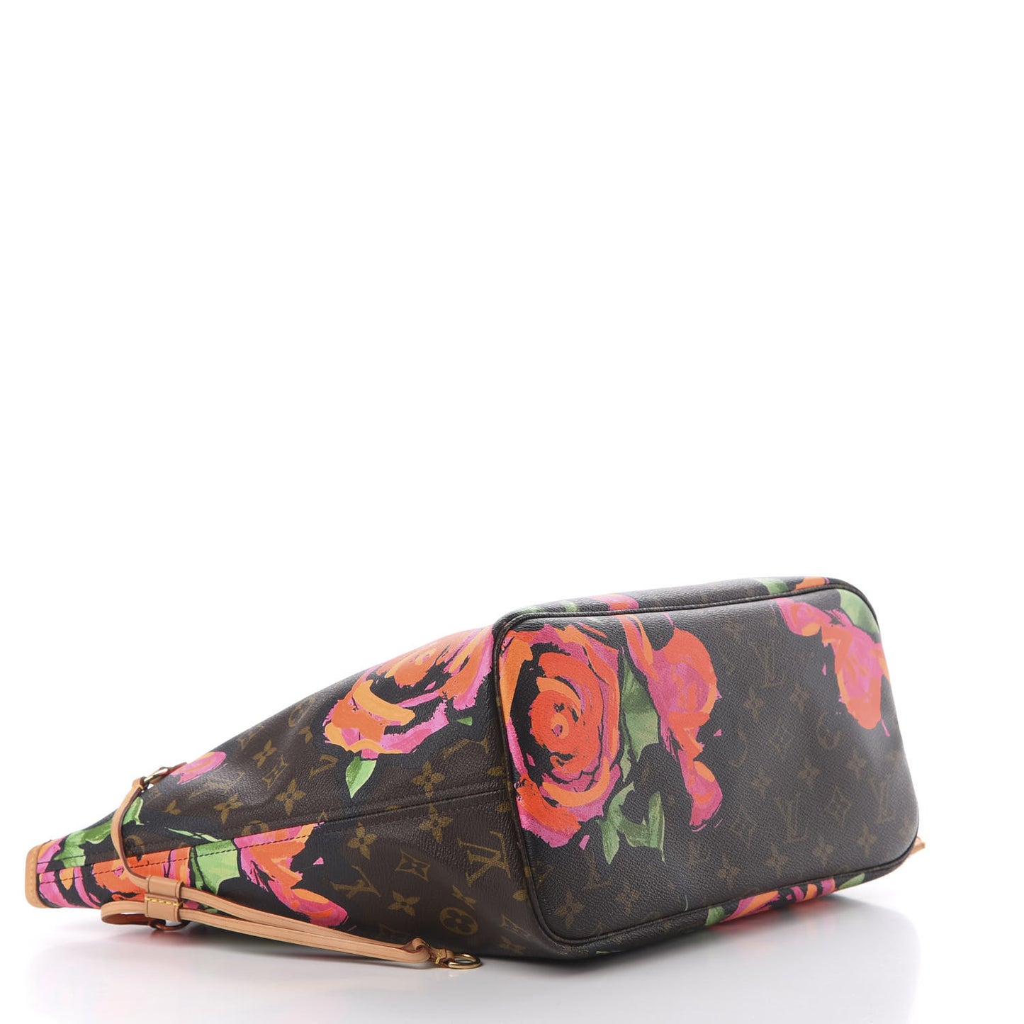 Monogram Roses Neverfull MM