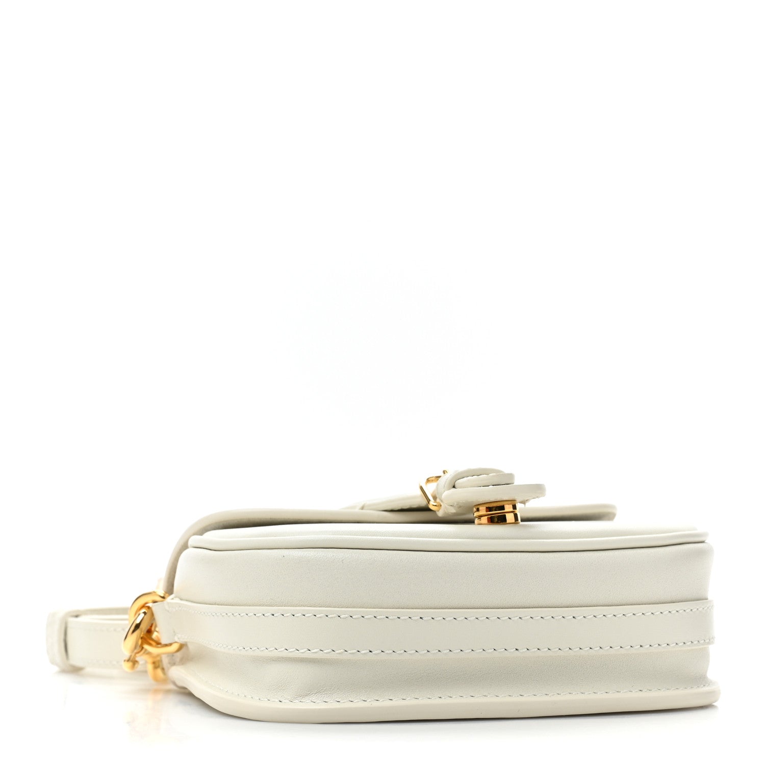Christian Dior CHRISTIAN DIOR Box Calfskin Micro Bobby Bag Latte 4 of 9