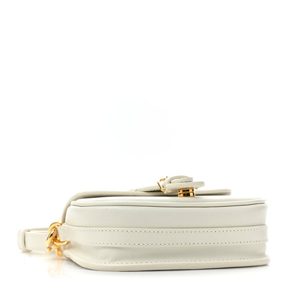 Christian Dior CHRISTIAN DIOR Box Calfskin Micro Bobby Bag Latte 4 of 9