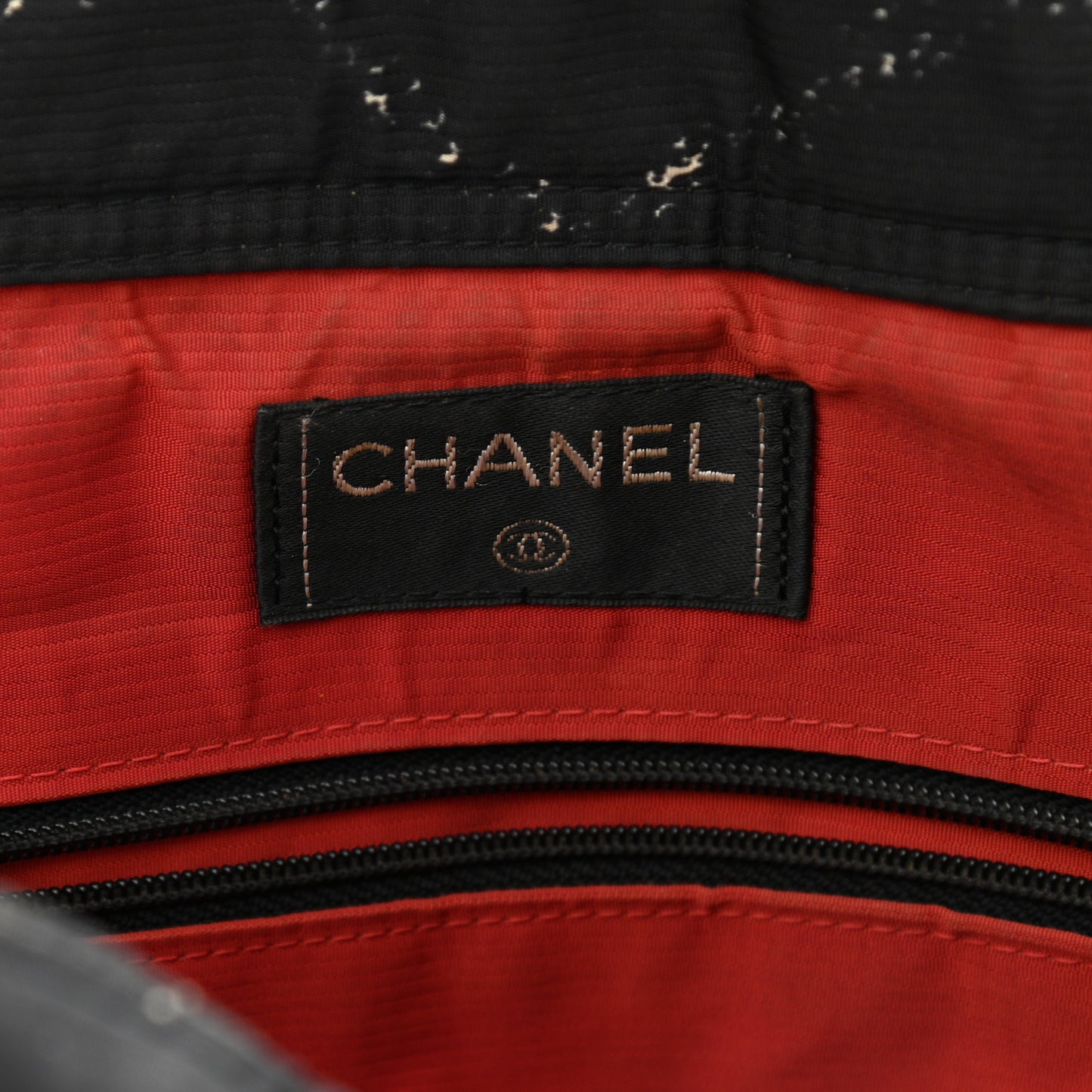 Nylon Travel Backpack Black