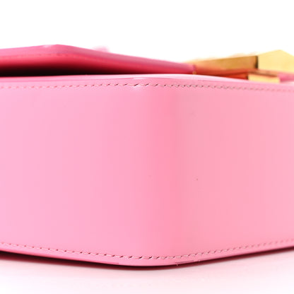 Givenchy Box Calfskin Medium 4G Cube Chain Shoulder Bag Bright Pink 8 of 9
