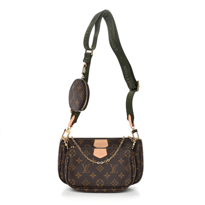 Louis Vuitton Monogram Multi Pochette Accessories Kaki 1 of 11